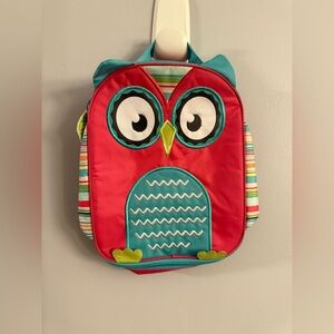 Thirty-One Kids Owl Insulated Lunch Bag – Thermal Tote